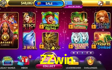 Descubra o Mundo do Cassino Online com ZZwin